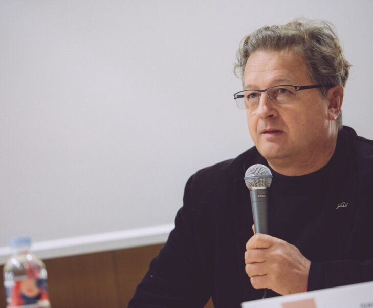 Ivan Novak, 2015, photo: David Lotrič