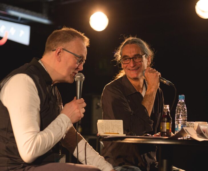 2017_Kino Šiška_Interview Kevin Cole – The KEXP Story_01_PhotoNejcKetis