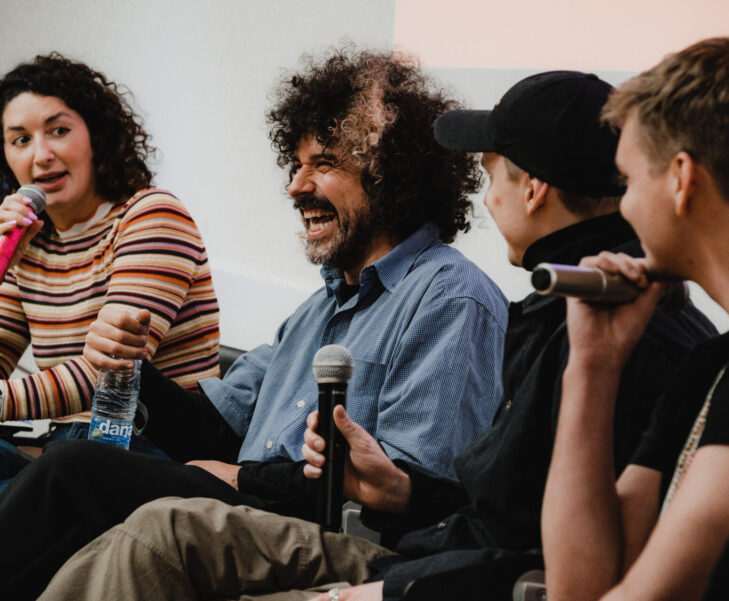 Festival Panel: Emerging Artists on the Big Stage, M hotel, 2026, Photo: Maša Pirc