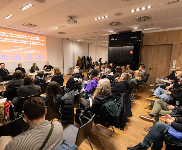 From Creative Europe to Agora EU, M hotel, 2026, Photo: Tina Stariha