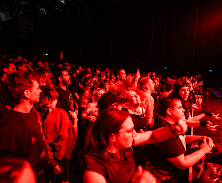 Ho99o9, Kino Šiška, 2026, Photo: Saša Krajnc