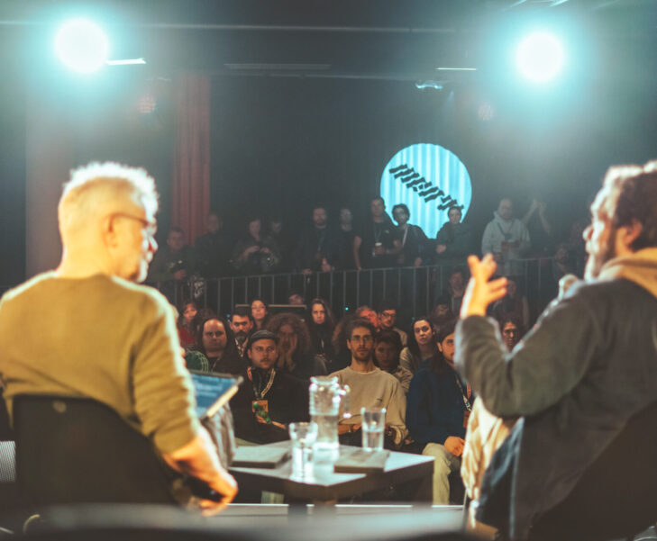 Interview: Bob Van Heur (Le Guess Who?), Kino Šiška, 2026, Photo: Lenart Lukšič