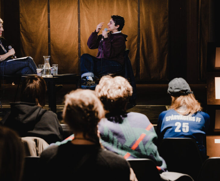 Interview: Mo Dafa (Cafe OTO), Kino Šiška, 2026, Photo: Maša Pirc