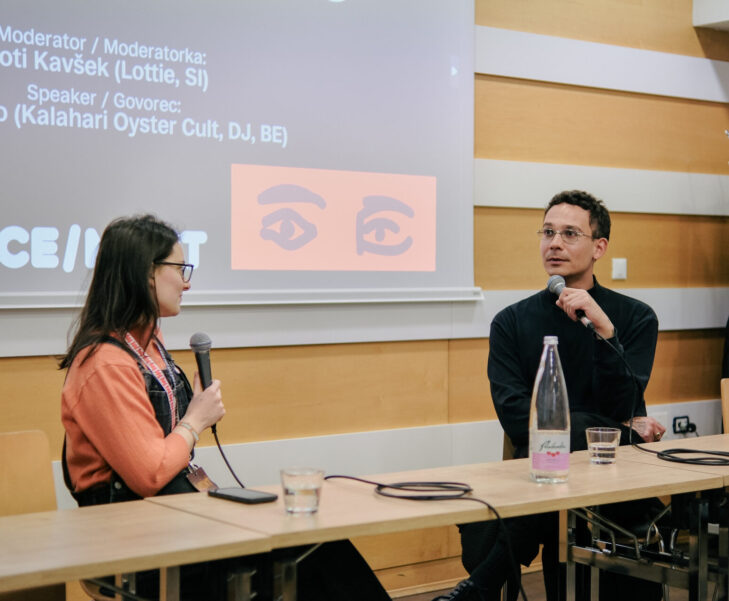 Interview: Rey Colino (DJ & Kalahari Oyster Cult), M hotel, 2026, Photo: Jure Grašak