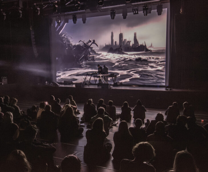 Lifecutter: DELUGE, Kino Šiška, 2026, Photo: Marcel Obal