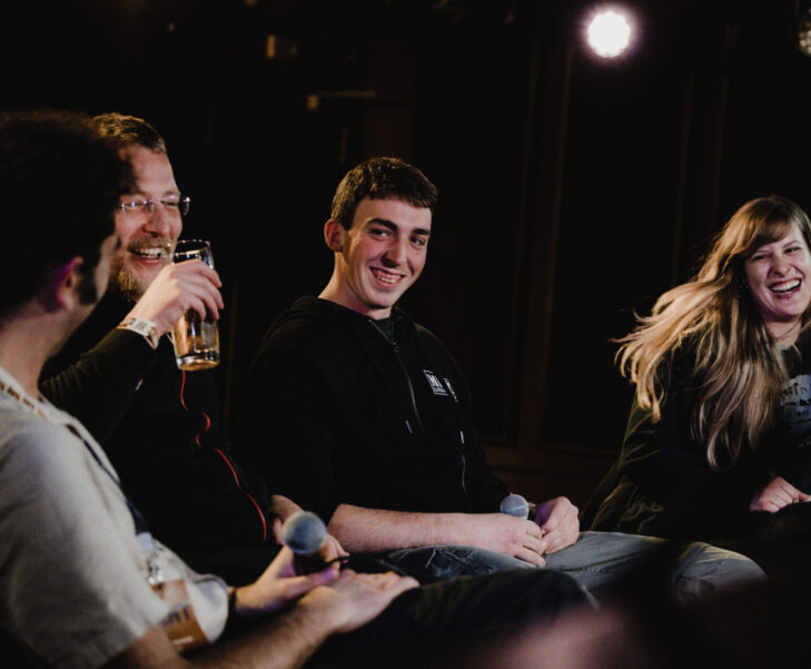 MKNŽ: Six Deacades of Loudness in Ilirska Bistrica, Kino Šiška, 2026, Photo: Maša Pirc