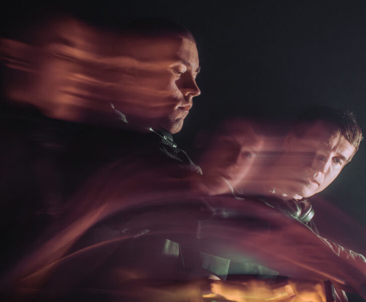 MMali b2b Obscur, Kino Šiška, 2026, Photo: Marcel Obal