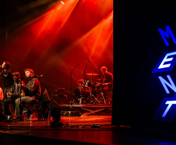 Madra Salach, Kino Šiška, 2026, Photo: Saša Krajnc