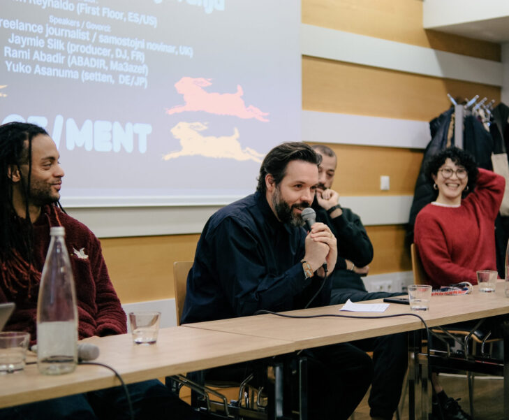 Music and Politics, M hotel, 2026, Photo: Jure Grašak