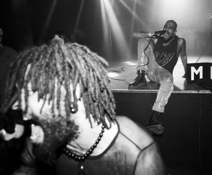 Nexus (B4MBA + MOOKI6), Gala Hala, 2026, Photo: Nik Erik Neubauer