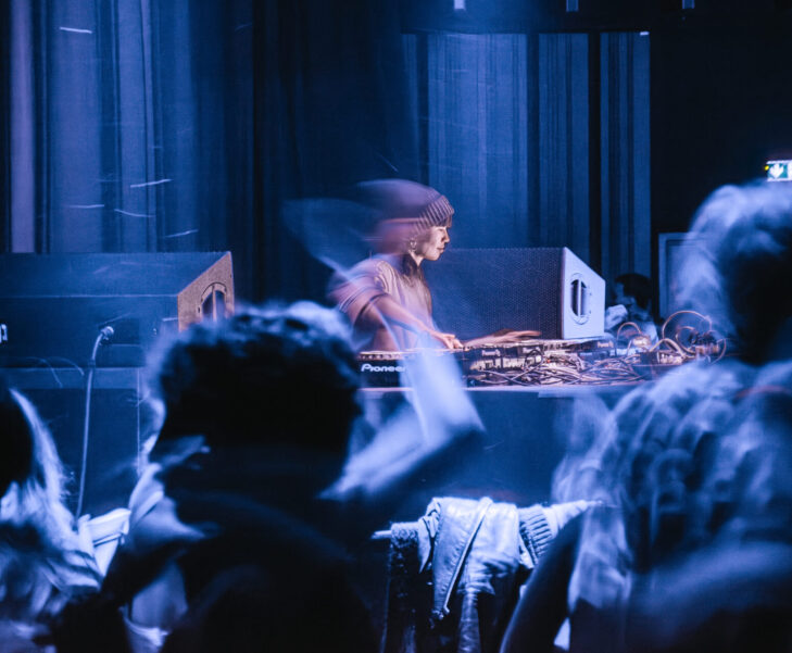 Polygonia, Kino Šiška, 2026, Photo: Marcel Obal