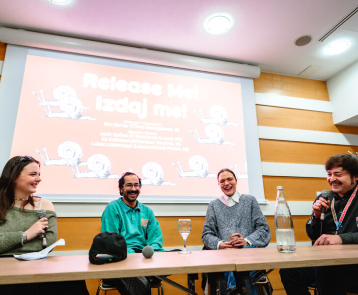 Release Me!, M Hotel, 2026, Photo: Lenart Lukšič