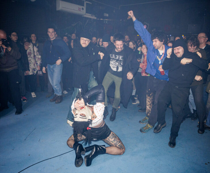 SUPLEXX, Gromka, 2025, Photo: Matjaž Rušt