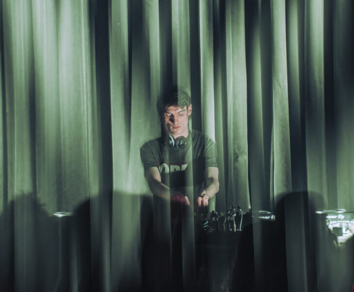 Skee Mask, Kino Šiška, 2026, Photo: Marcel Obal