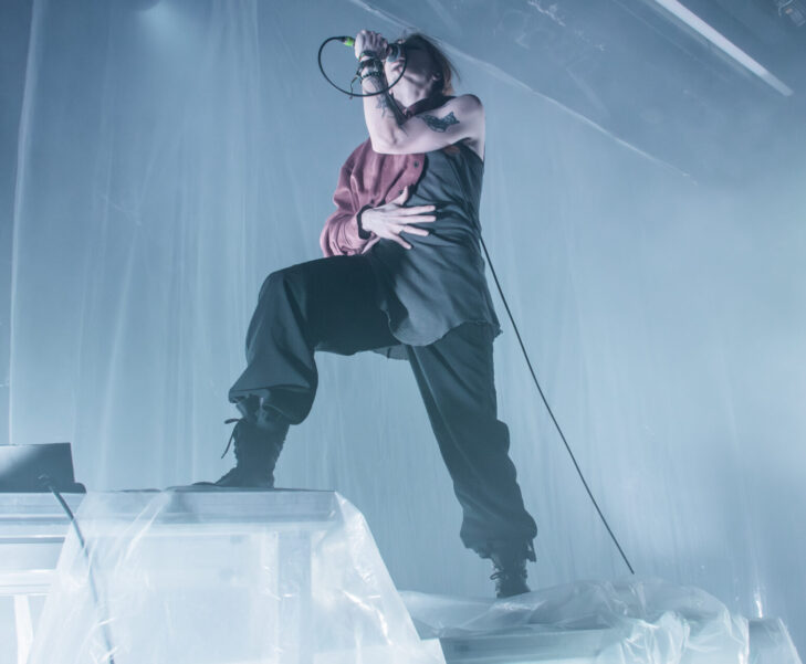 aya x MFO, Kino Šiška, 2026, Photo: Marcel Obal