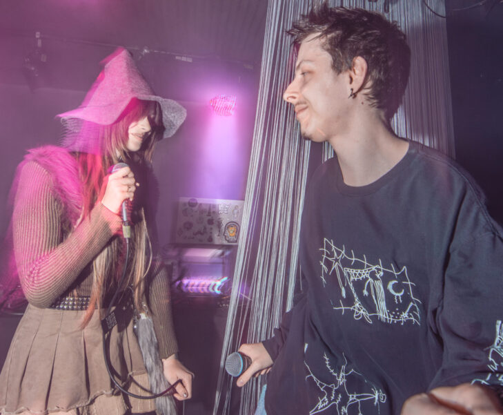 mala roza muca & pixel.bambi, Channel Zero, 2026, Photo: Marcel Obal